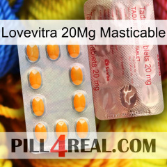 Lovevitra Chewable 20Mg new13